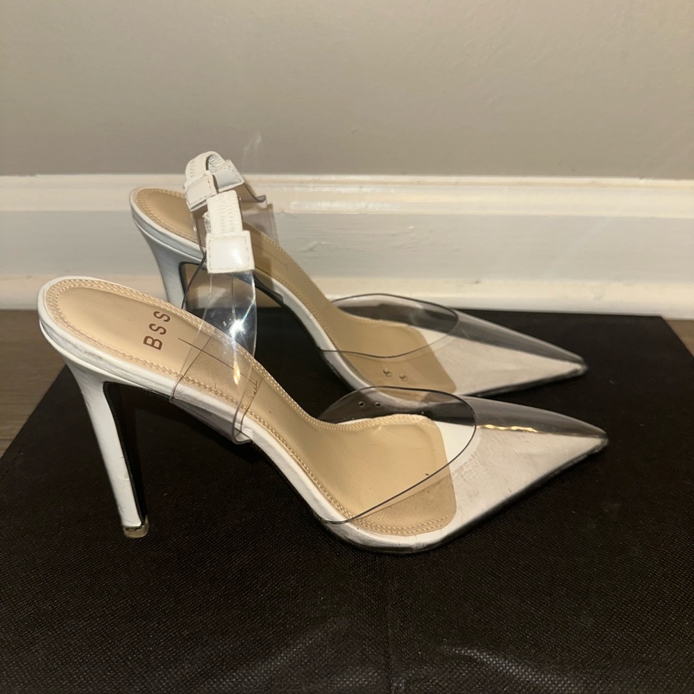 Black Suede Studio Millie pointed toe heel - Picture 3 of 7